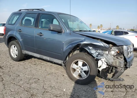 2012 Ford Escape Xls from USA, damaged, VIN 1FMCU0C7XCKC83540